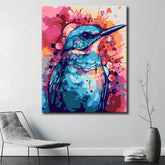 Painting by Numbers Kingfisher